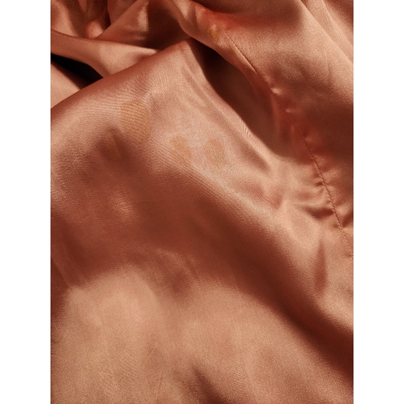 Red Metallic Brocade Jacket - Picture 11 of 13